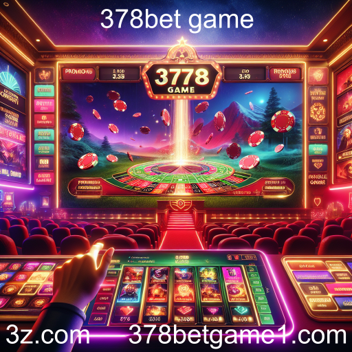 Descubra as Promoções Imperdíveis do 378bet Game